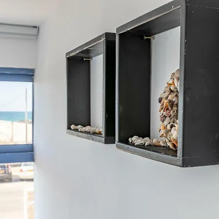 Port City Haifa - Bat Galim Oceanfront Luxury Exterior photo