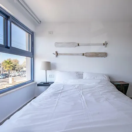 Port City Haifa - Bat Galim Oceanfront Luxury Exterior photo