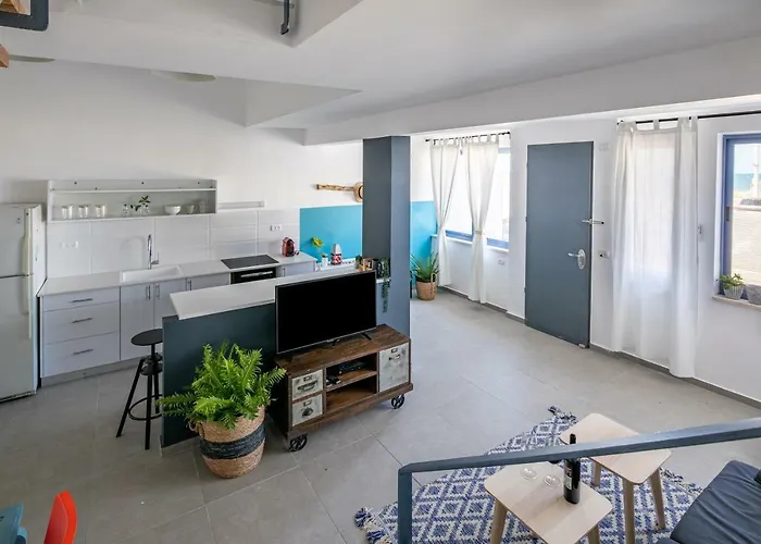 Port City Haifa - Bat Galim Oceanfront Luxury