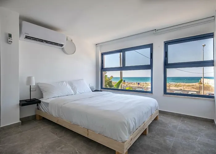 Port City Haifa - Bat Galim Oceanfront Luxury