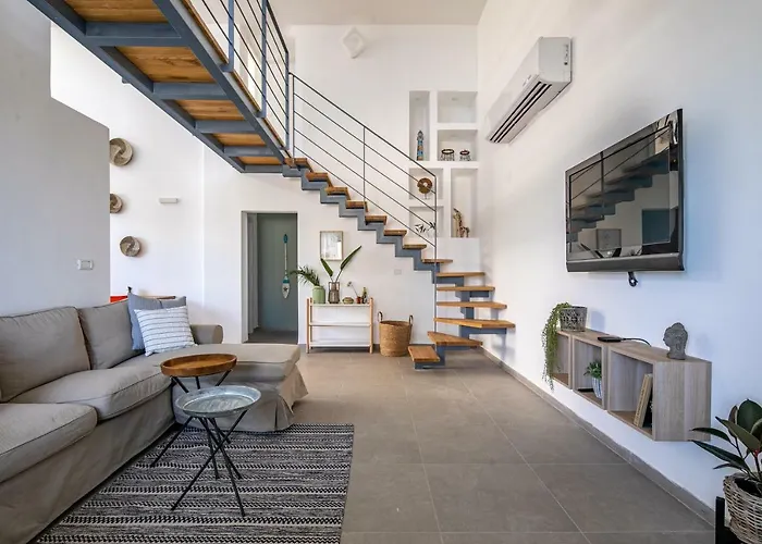 Port City Haifa - Bat Galim Oceanfront Luxury