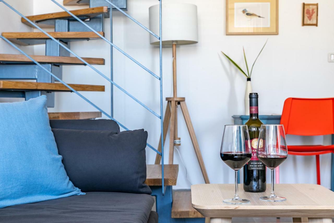 Apartment Port - Bat Galim Oceanfront Luxury Haifa